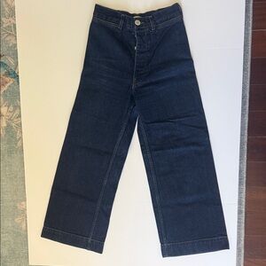 Jesse Kamm dark indigo denim